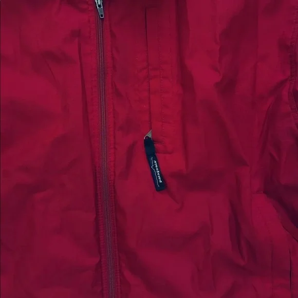 VTG Patagonia Mens Size Medium Red Pneumatic Windbreaker Lined Jacket - Picture 4 of 7